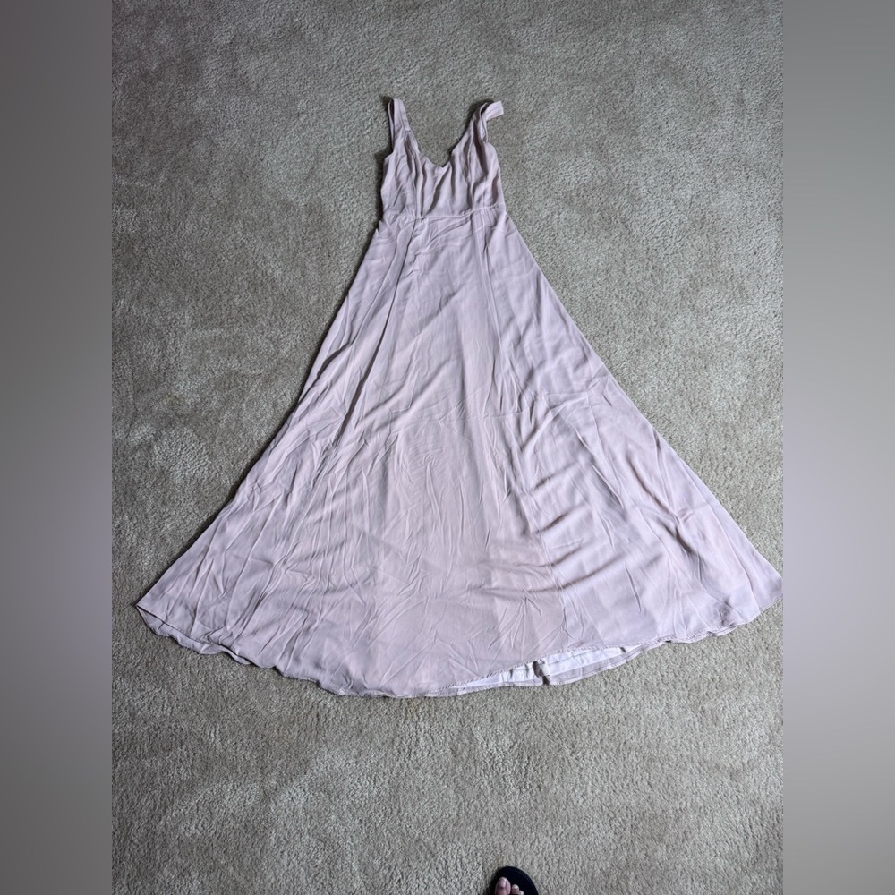 Show Me Your Mumu Jen Maxi Elegant Bridesmaid/Wedding Dusty Rose Dress Small - Picture 9 of 11